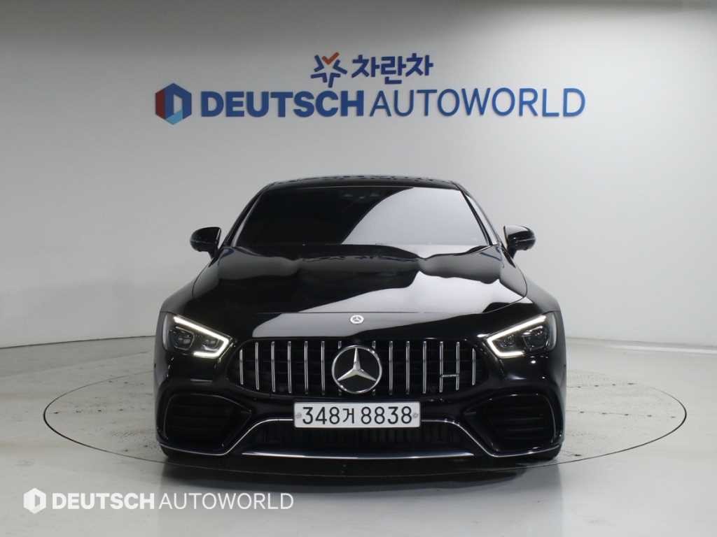 벤츠 AMG GT 4도어 63 S 4MATIC+ 이미지 3
