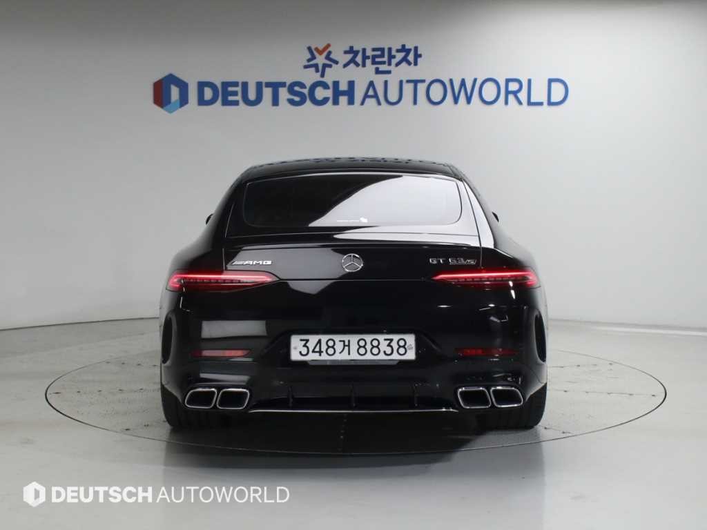 벤츠 AMG GT 4도어 63 S 4MATIC+ 이미지 4