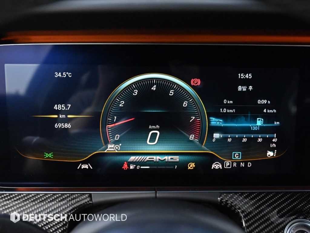 벤츠 AMG GT 4도어 63 S 4MATIC+ 이미지 8