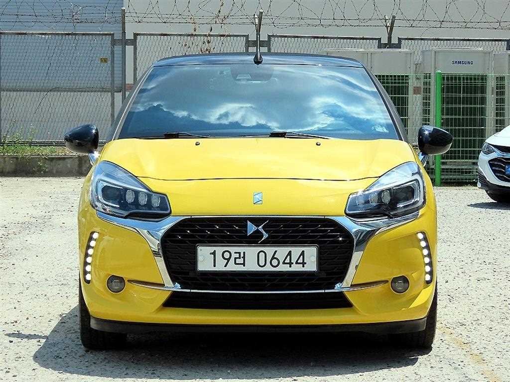 시트로엥 DS3 DS3 카브리오 1.6 BlueHDi 소 시크 이미지 1