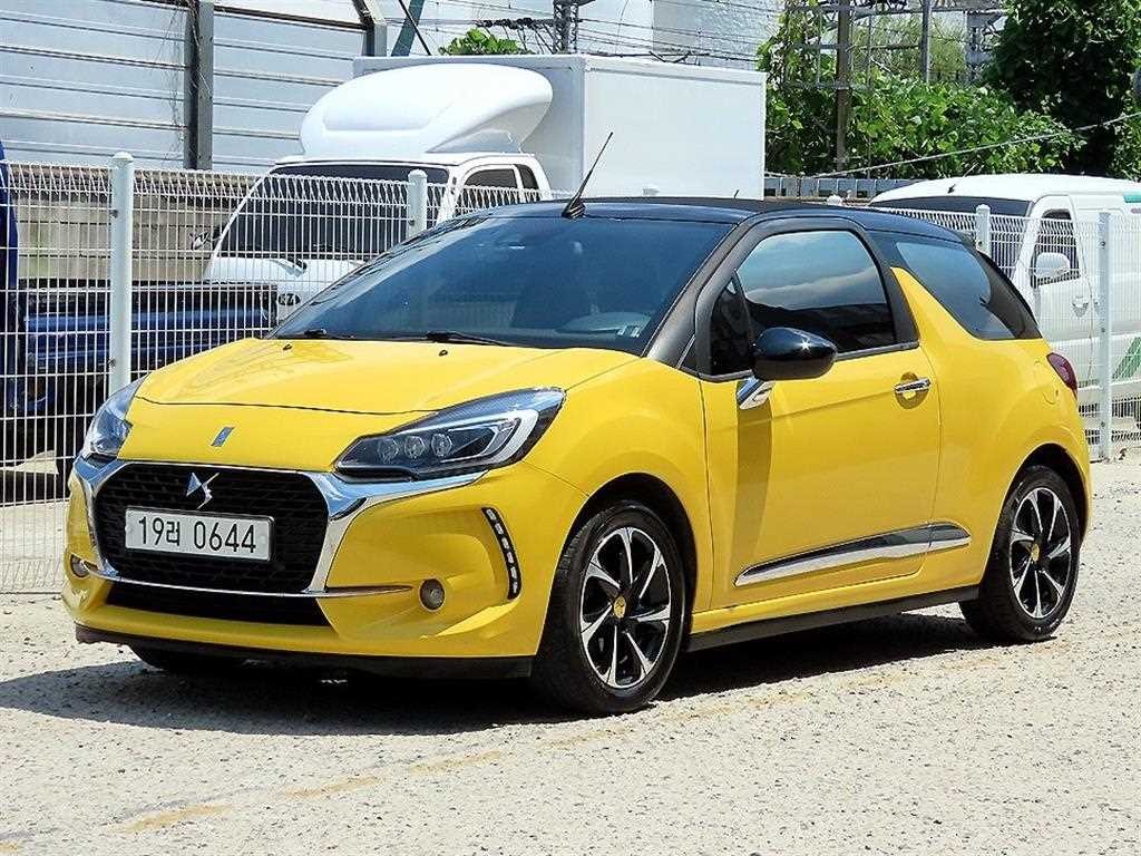시트로엥 DS3 DS3 카브리오 1.6 BlueHDi 소 시크 이미지 2