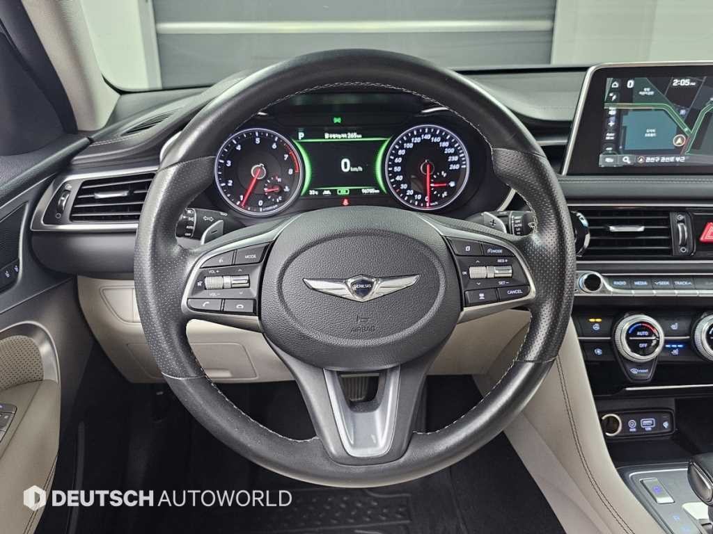 제네시스 G70 2.0T AWD 엘리트 이미지 13