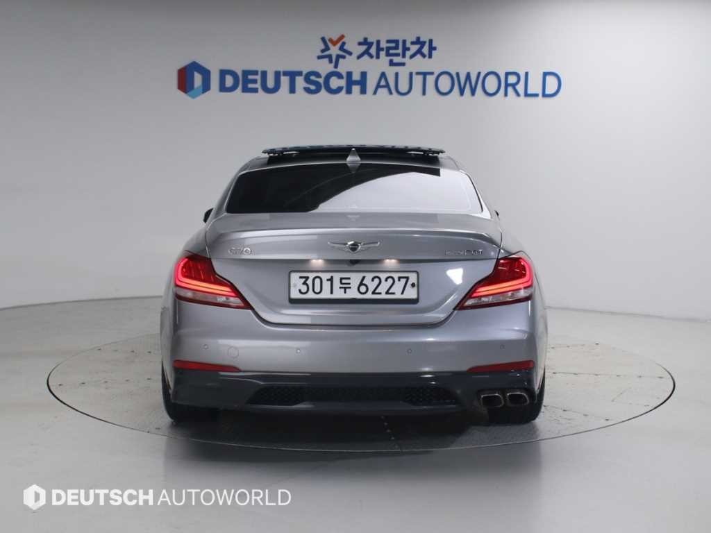 제네시스 G70 2.0T AWD 엘리트 이미지 4