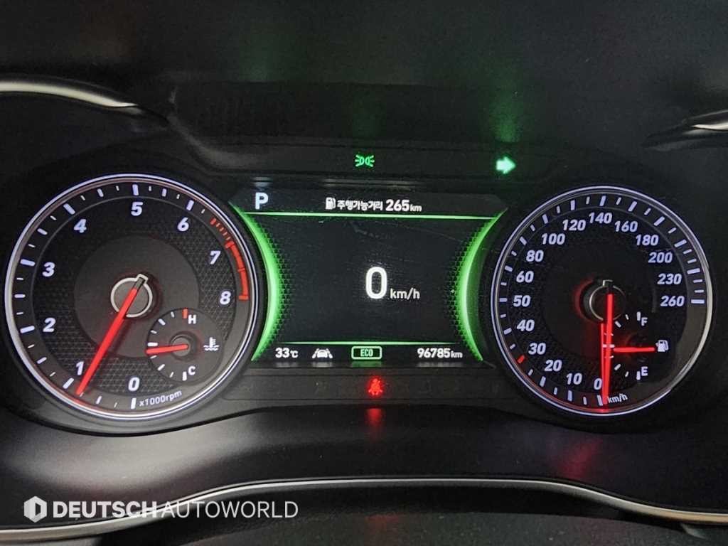 제네시스 G70 2.0T AWD 엘리트 이미지 8
