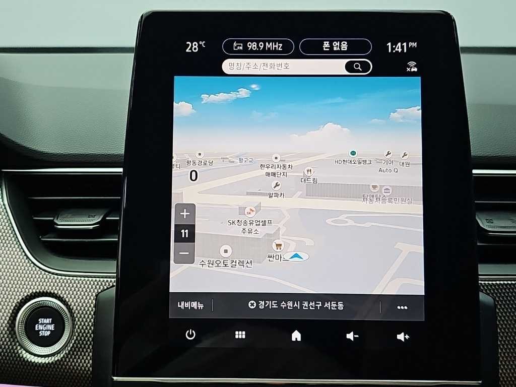 르노코리아(삼성) 아르카나 1.6 GTe 아이코닉 이미지 14