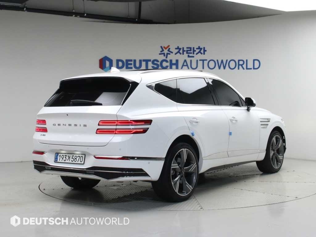 제네시스 GV80 가솔린 2.5T 2WD 이미지 2