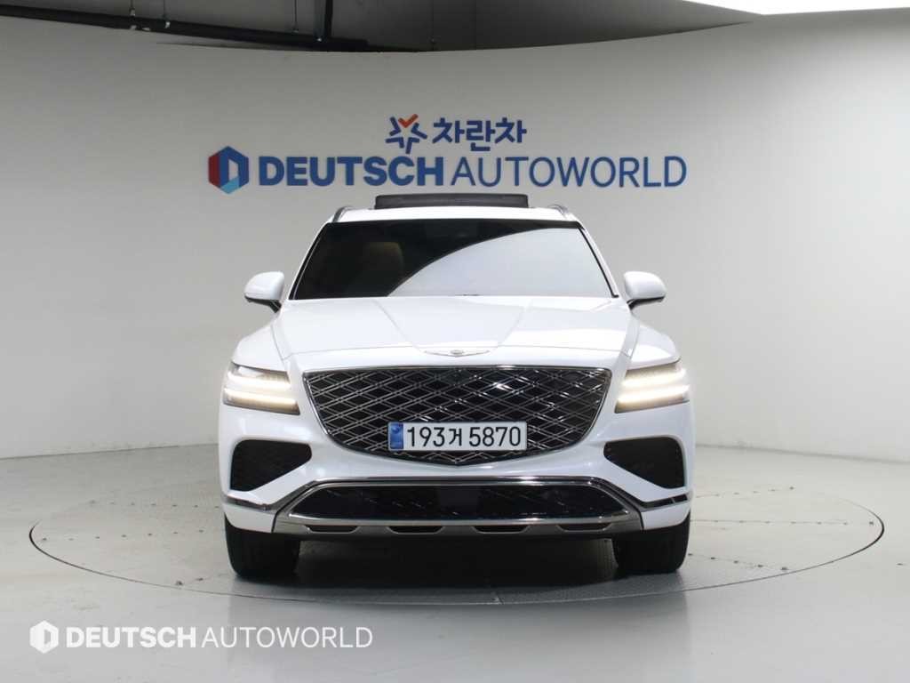 제네시스 GV80 가솔린 2.5T 2WD 이미지 3
