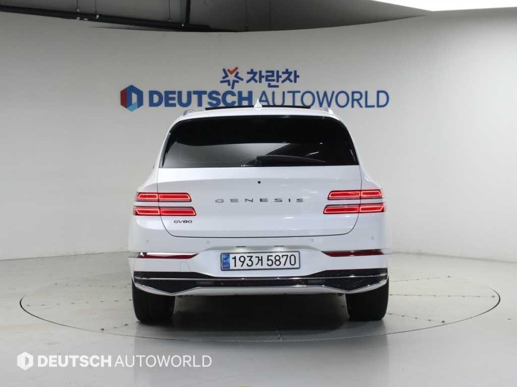 제네시스 GV80 가솔린 2.5T 2WD 이미지 4