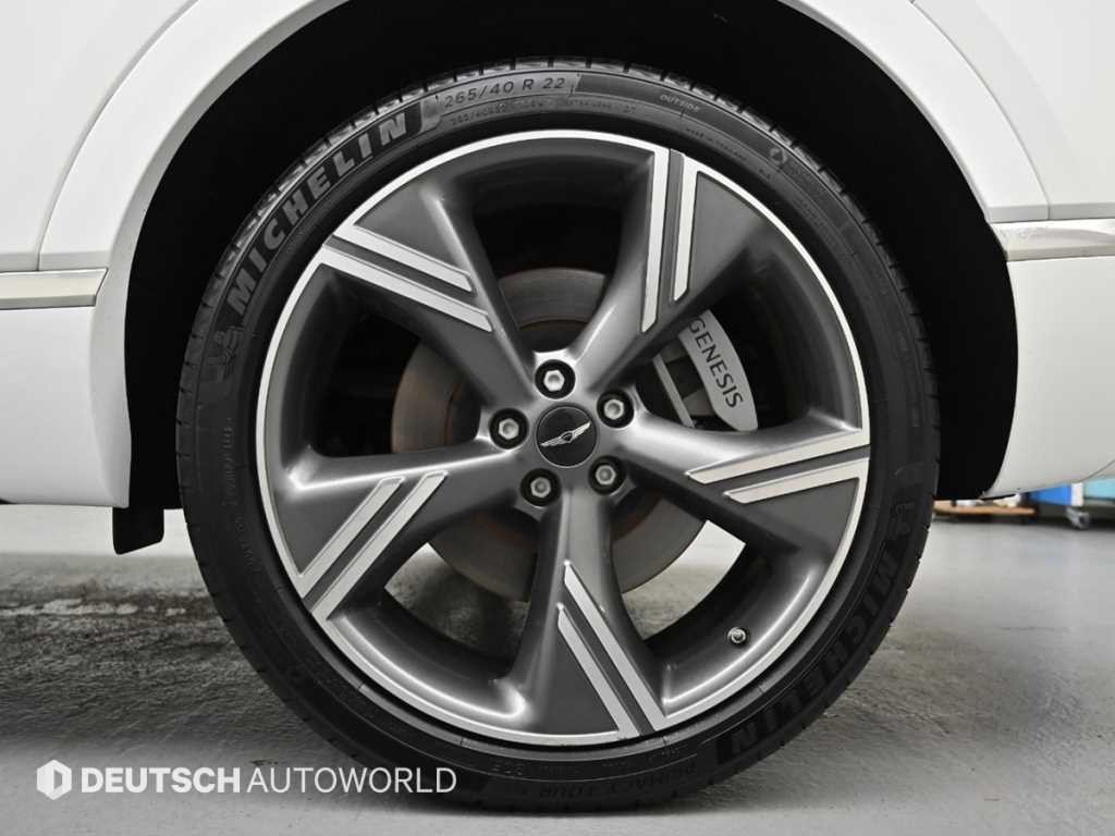 제네시스 GV80 가솔린 2.5T 2WD 이미지 5