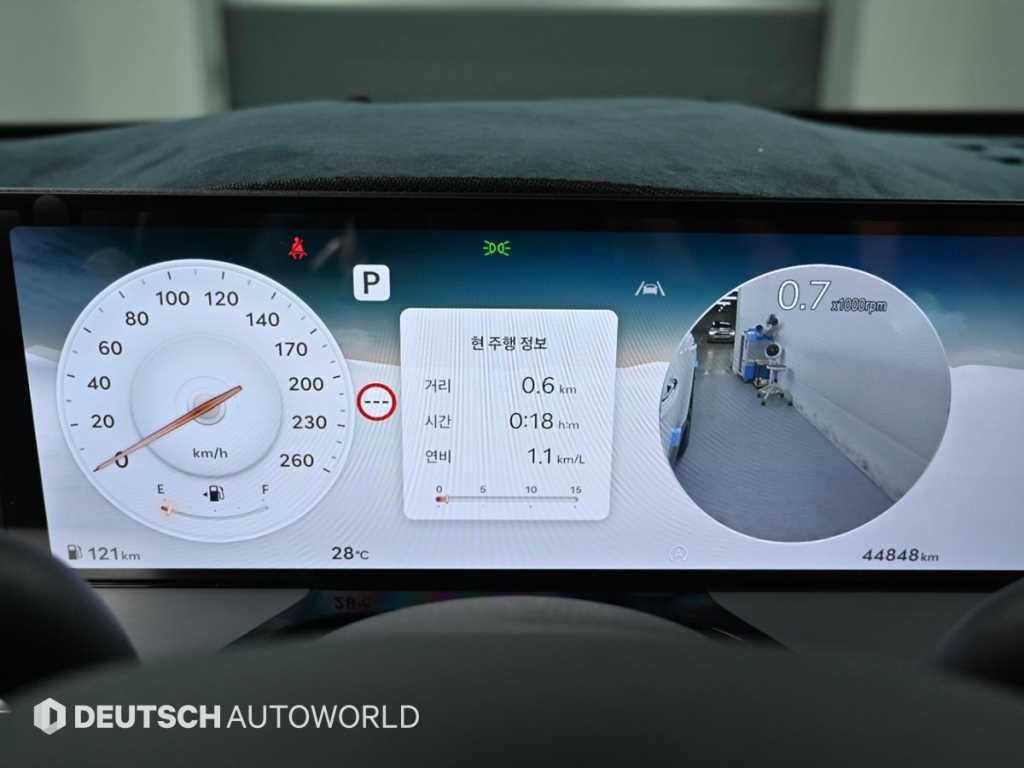 제네시스 GV80 가솔린 2.5T 2WD 이미지 8