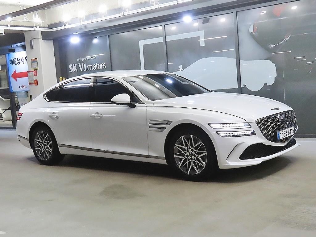 제네시스 G80 G80(RG3) 2.5 가솔린 터보 AWD 기본형 이미지 1