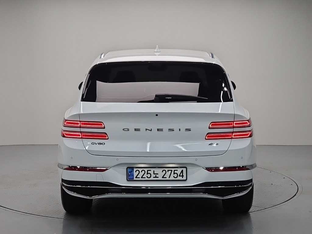 제네시스 GV80 가솔린 2.5T AWD 이미지 3