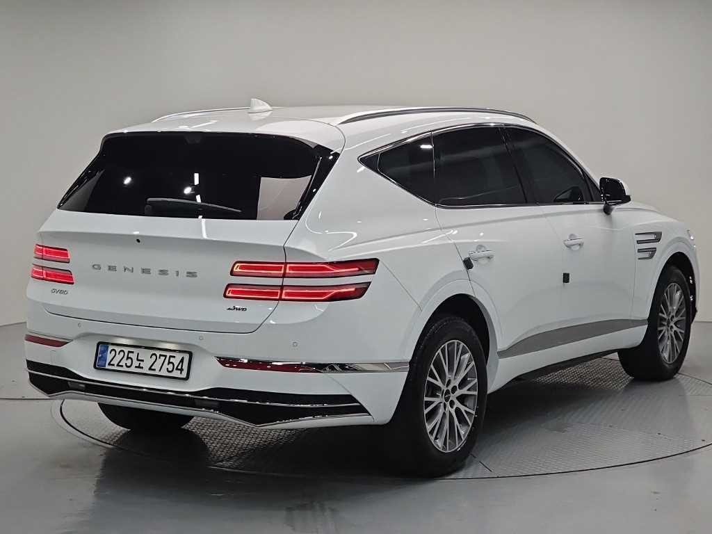 제네시스 GV80 가솔린 2.5T AWD 이미지 4