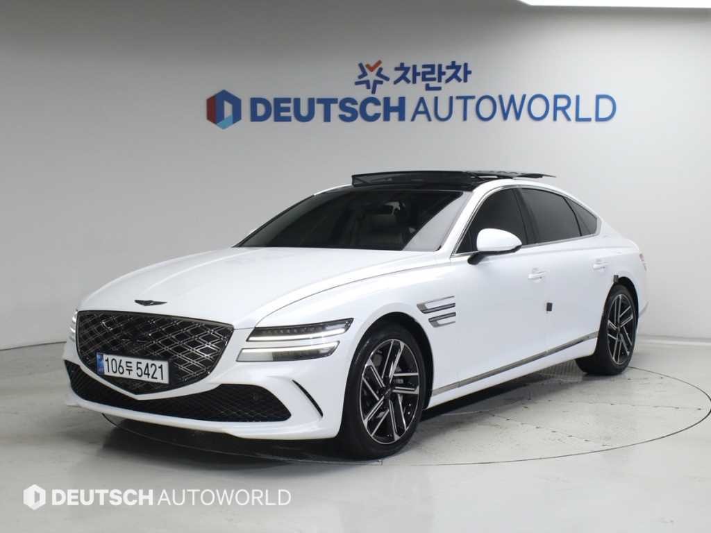 제네시스 G80 G80(RG3) 2.5 가솔린 터보 AWD 이미지 1
