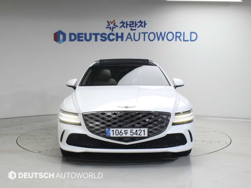 제네시스 G80 G80(RG3) 2.5 가솔린 터보 AWD 이미지 3
