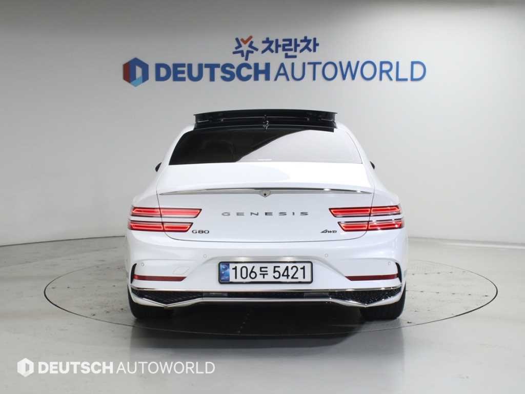 제네시스 G80 G80(RG3) 2.5 가솔린 터보 AWD 이미지 4