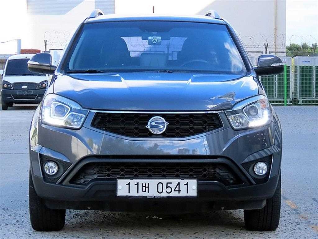 KG모빌리티(쌍용) 코란도 뉴코란도C 2WD 2.2 RX 고급형 이미지 1