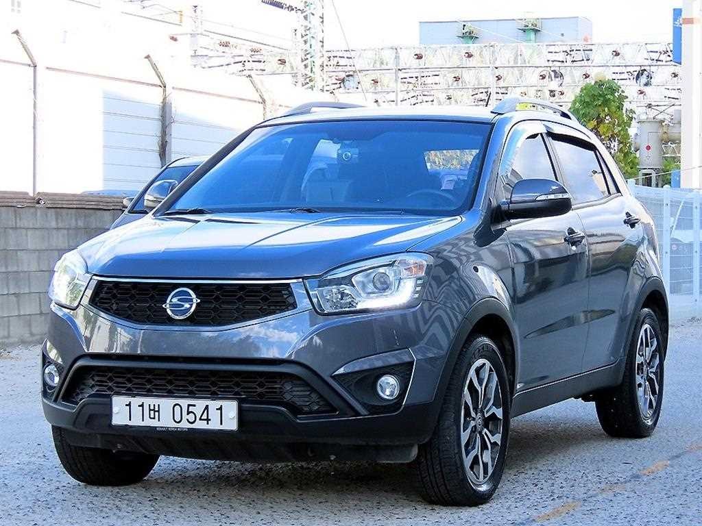 KG모빌리티(쌍용) 코란도 뉴코란도C 2WD 2.2 RX 고급형 이미지 2