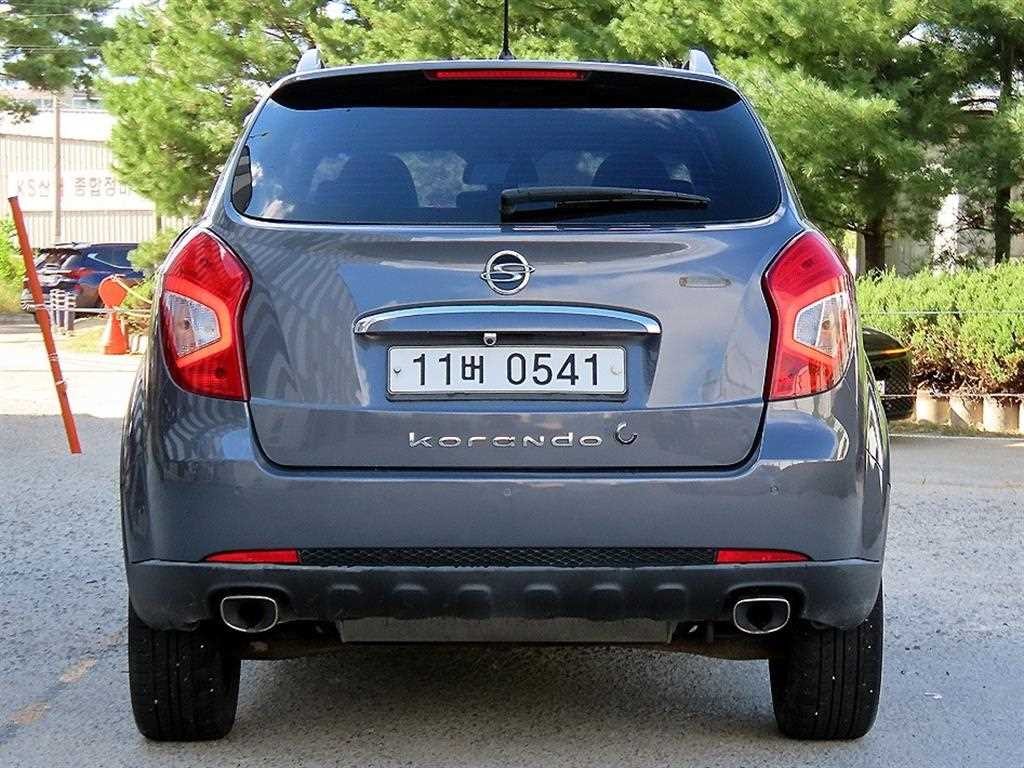 KG모빌리티(쌍용) 코란도 뉴코란도C 2WD 2.2 RX 고급형 이미지 4
