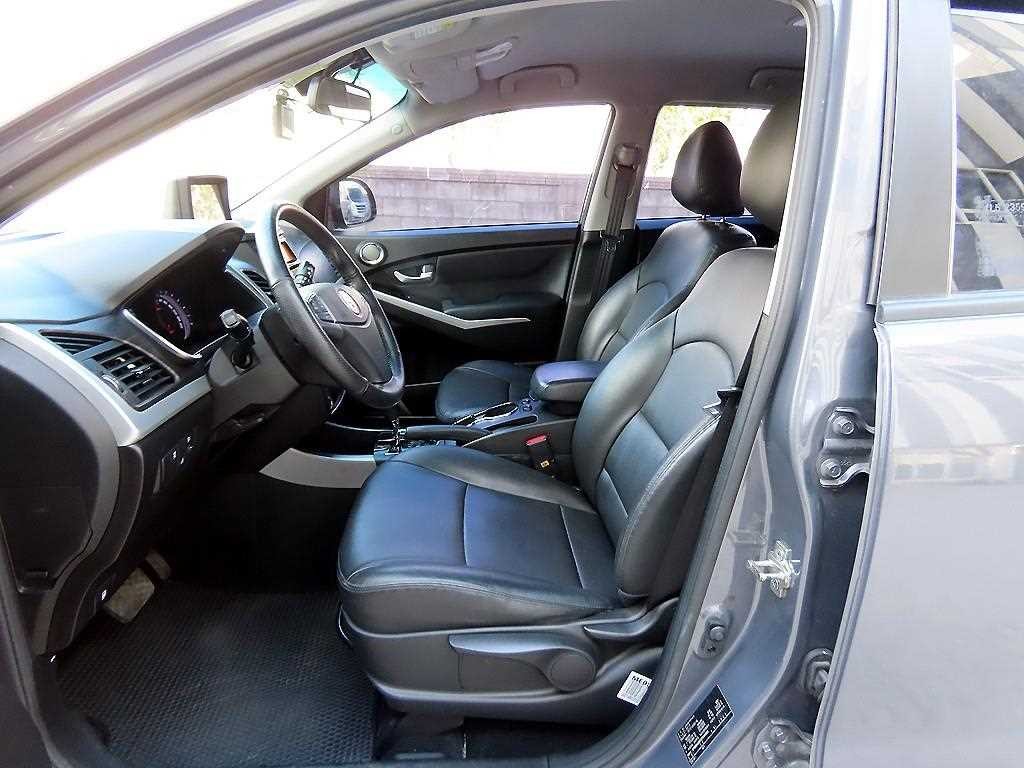 KG모빌리티(쌍용) 코란도 뉴코란도C 2WD 2.2 RX 고급형 이미지 5