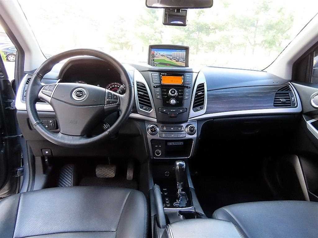 KG모빌리티(쌍용) 코란도 뉴코란도C 2WD 2.2 RX 고급형 이미지 7