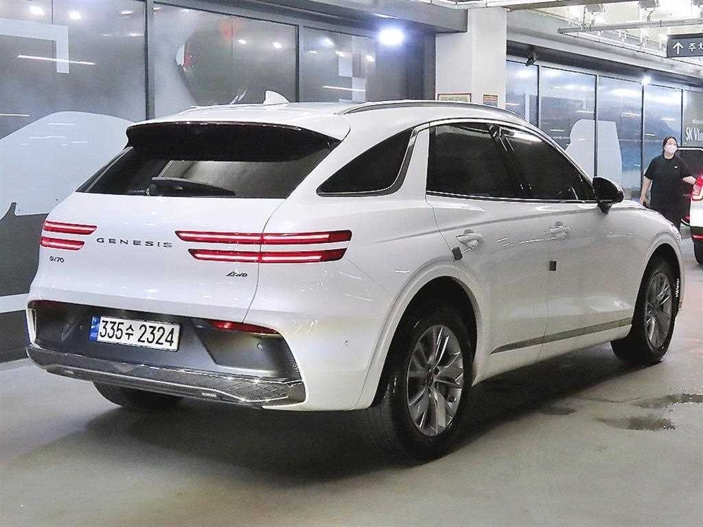 제네시스 GV70 2.5T 가솔린 AWD 기본형 이미지 4
