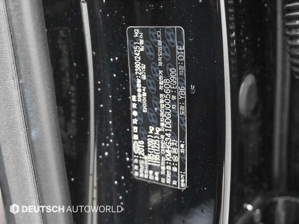 제네시스 EQ900 3.8 GDI AWD 프레스티지 이미지 20