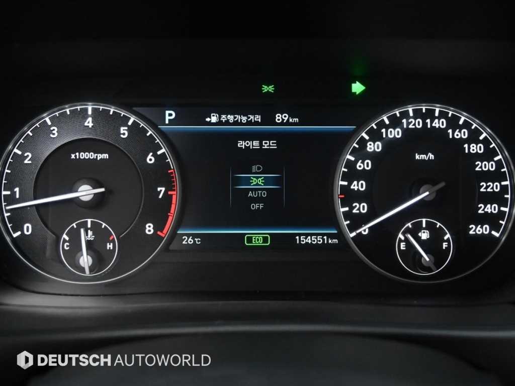 제네시스 EQ900 3.8 GDI AWD 프레스티지 이미지 8
