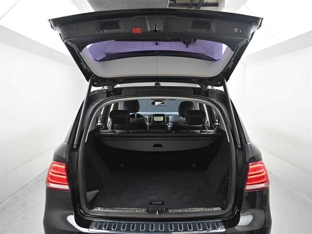 벤츠 GLE 클래스 GLE 클래스 W166 GLE 350 d 4MATIC 이미지 19