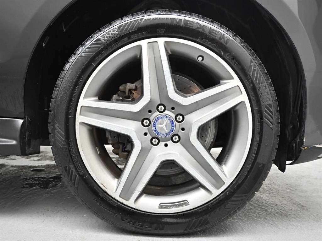 벤츠 GLE 클래스 GLE 클래스 W166 GLE 350 d 4MATIC 이미지 5