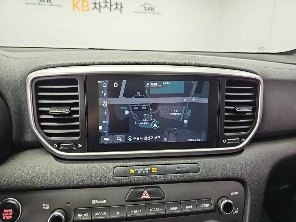 기아 스포티지 스포티지 더 볼드 2.0 가솔린 2WD 프레스티지 이미지 16