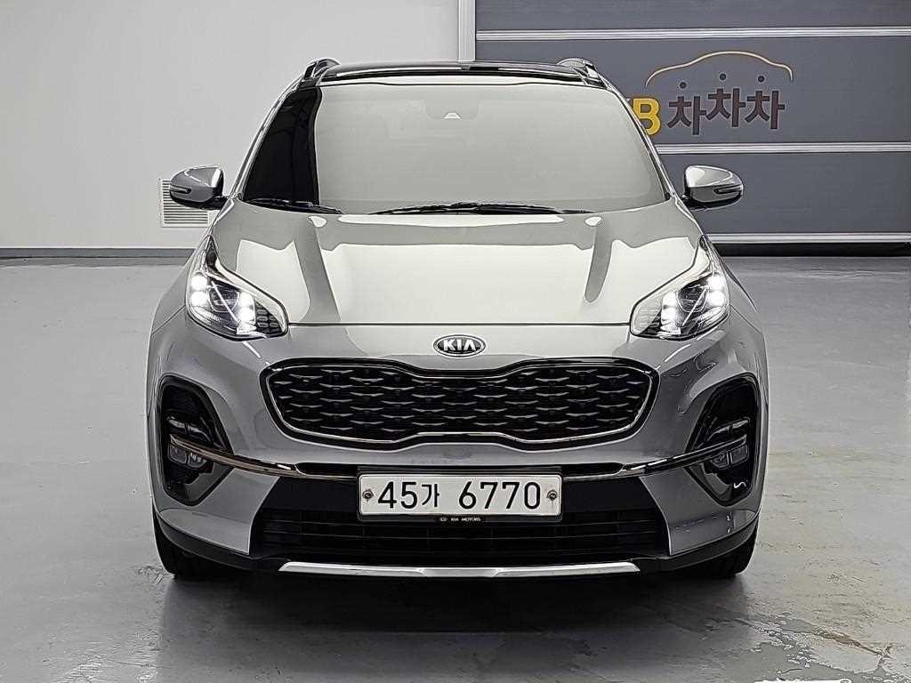 기아 스포티지 스포티지 더 볼드 2.0 가솔린 2WD 프레스티지 이미지 2