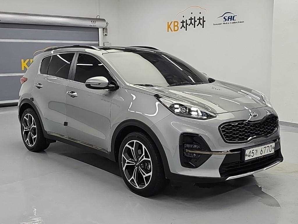 기아 스포티지 스포티지 더 볼드 2.0 가솔린 2WD 프레스티지 이미지 4