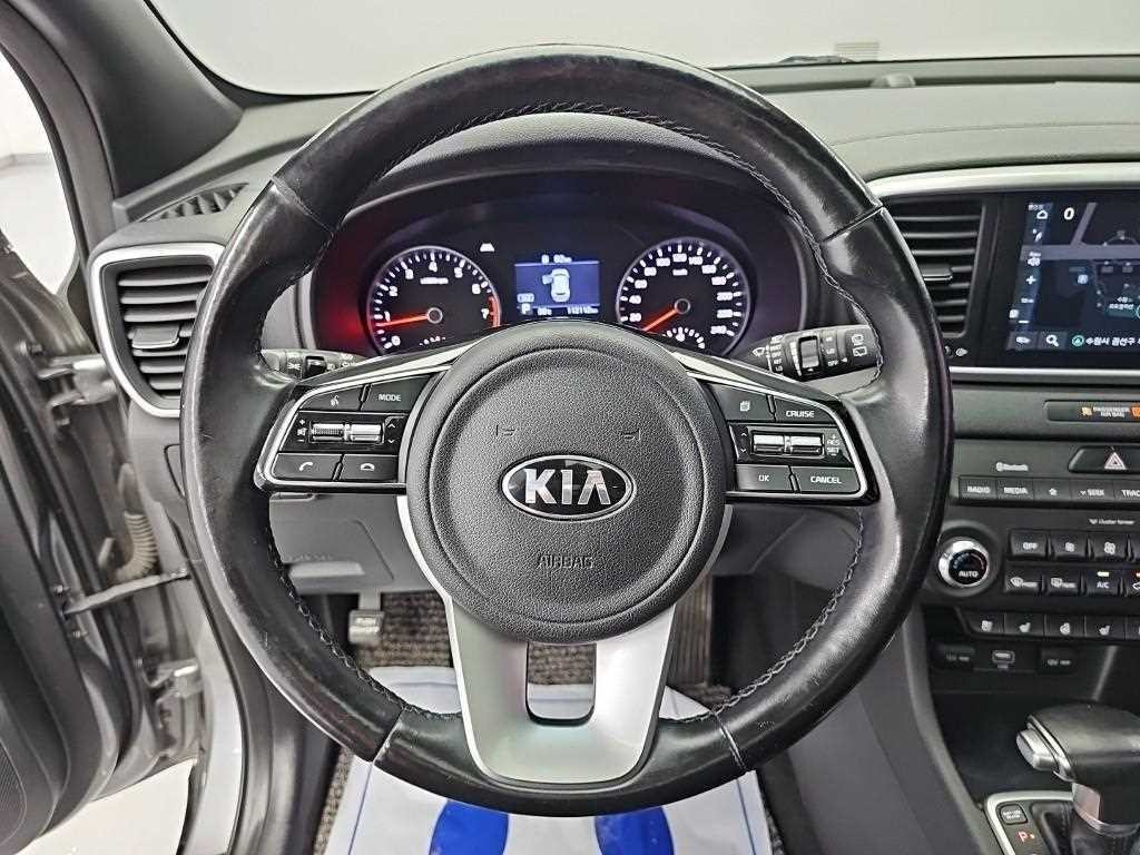 기아 스포티지 스포티지 더 볼드 2.0 가솔린 2WD 프레스티지 이미지 9