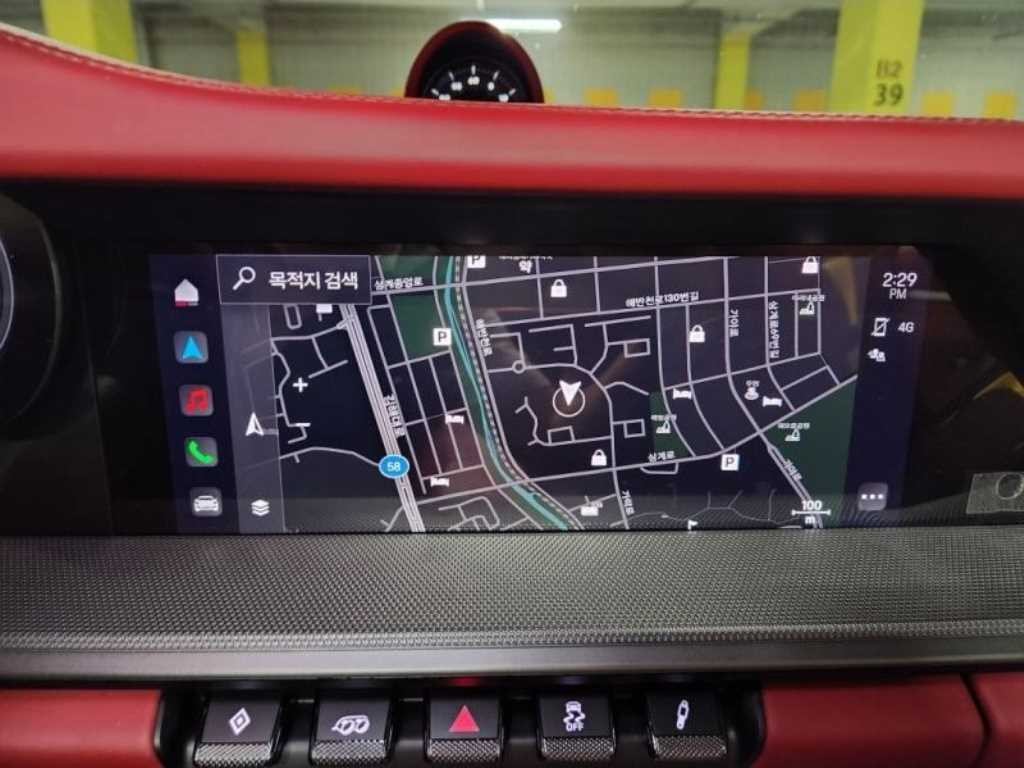포르쉐 911 911(992) 카레라 카브리올레 이미지 13