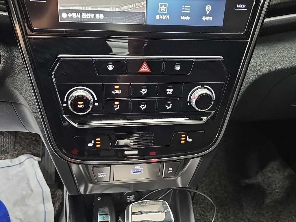 KG모빌리티(쌍용) 티볼리 베리 뉴 티볼리 2WD 가솔린 1.5 V3 이미지 10