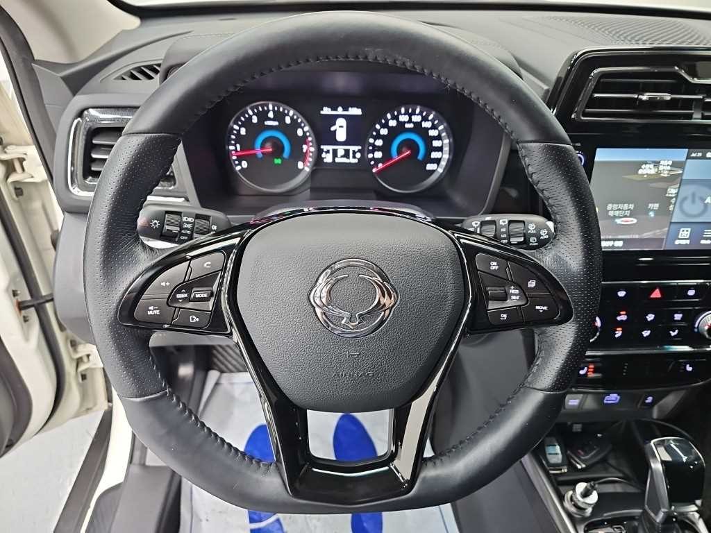 KG모빌리티(쌍용) 티볼리 베리 뉴 티볼리 2WD 가솔린 1.5 V3 이미지 9