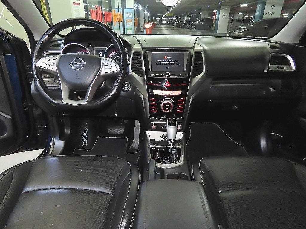 KG모빌리티(쌍용) 티볼리 가솔린 2WD 1.6 LX 고급형 이미지 10