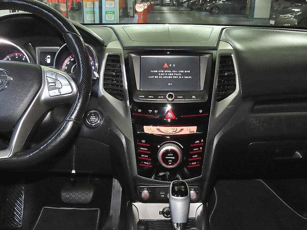KG모빌리티(쌍용) 티볼리 가솔린 2WD 1.6 LX 고급형 이미지 11