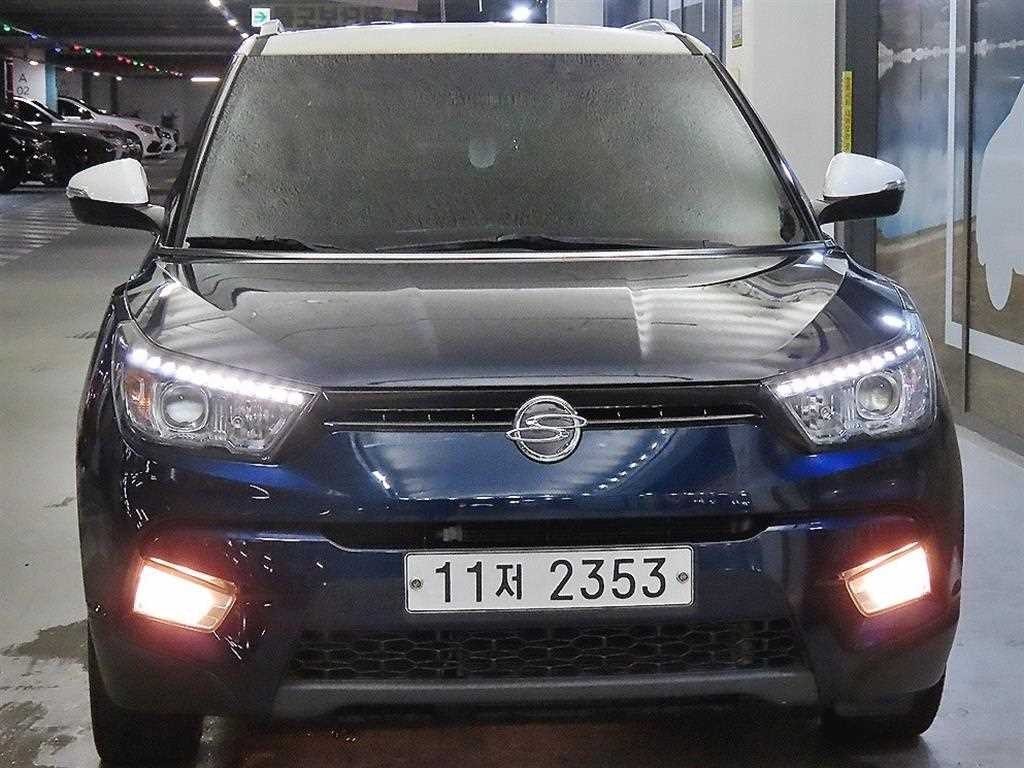 KG모빌리티(쌍용) 티볼리 가솔린 2WD 1.6 LX 고급형 이미지 2