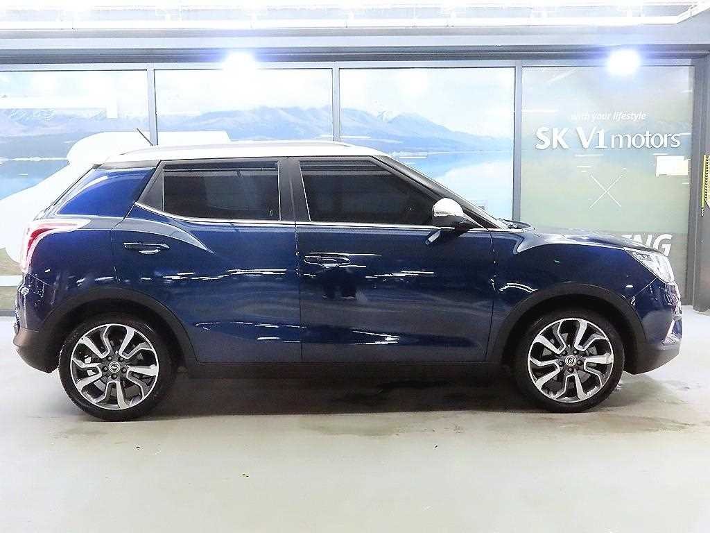 KG모빌리티(쌍용) 티볼리 가솔린 2WD 1.6 LX 고급형 이미지 3