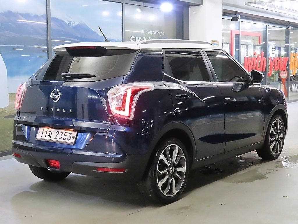 KG모빌리티(쌍용) 티볼리 가솔린 2WD 1.6 LX 고급형 이미지 4