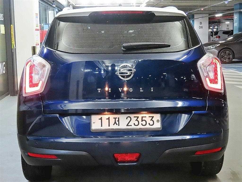 KG모빌리티(쌍용) 티볼리 가솔린 2WD 1.6 LX 고급형 이미지 5