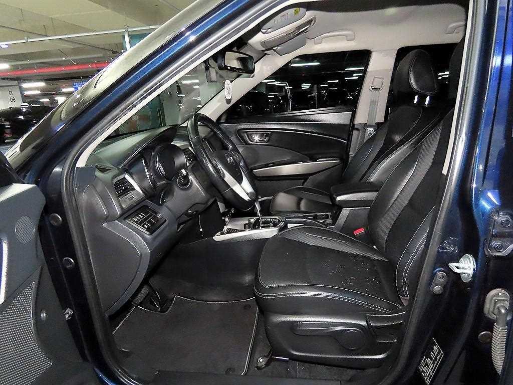 KG모빌리티(쌍용) 티볼리 가솔린 2WD 1.6 LX 고급형 이미지 6