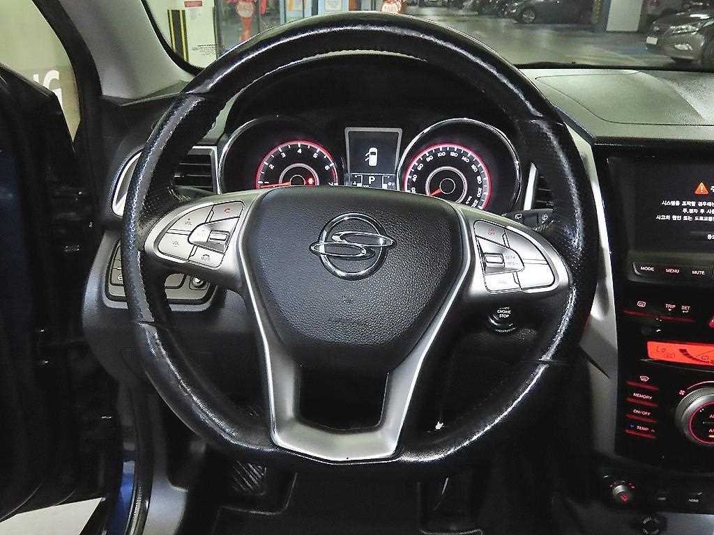 KG모빌리티(쌍용) 티볼리 가솔린 2WD 1.6 LX 고급형 이미지 8