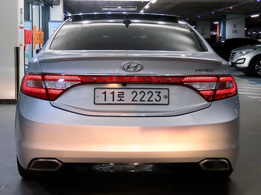 현대 그랜저 그랜저 HG HG300 EXCLUSIVE 이미지 5