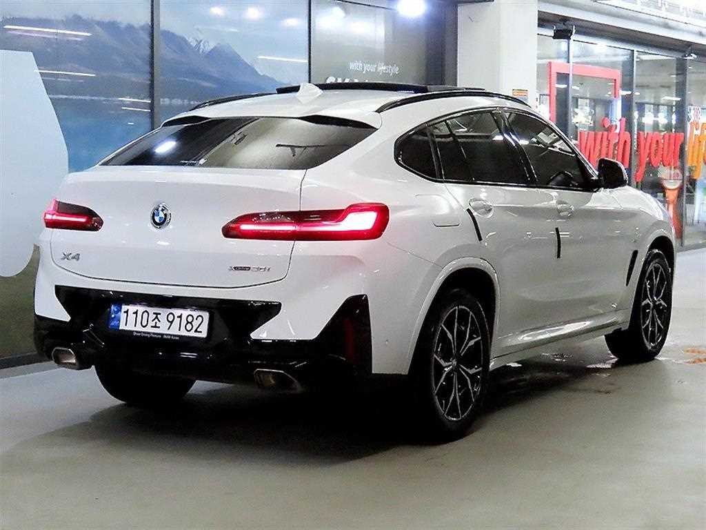 BMW X4 X4 (G02) xDrive 20i M 스포츠 이미지 4