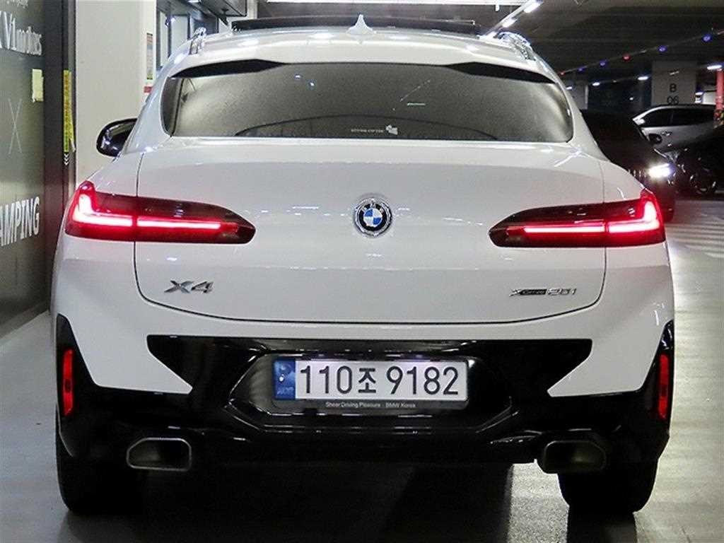 BMW X4 X4 (G02) xDrive 20i M 스포츠 이미지 5