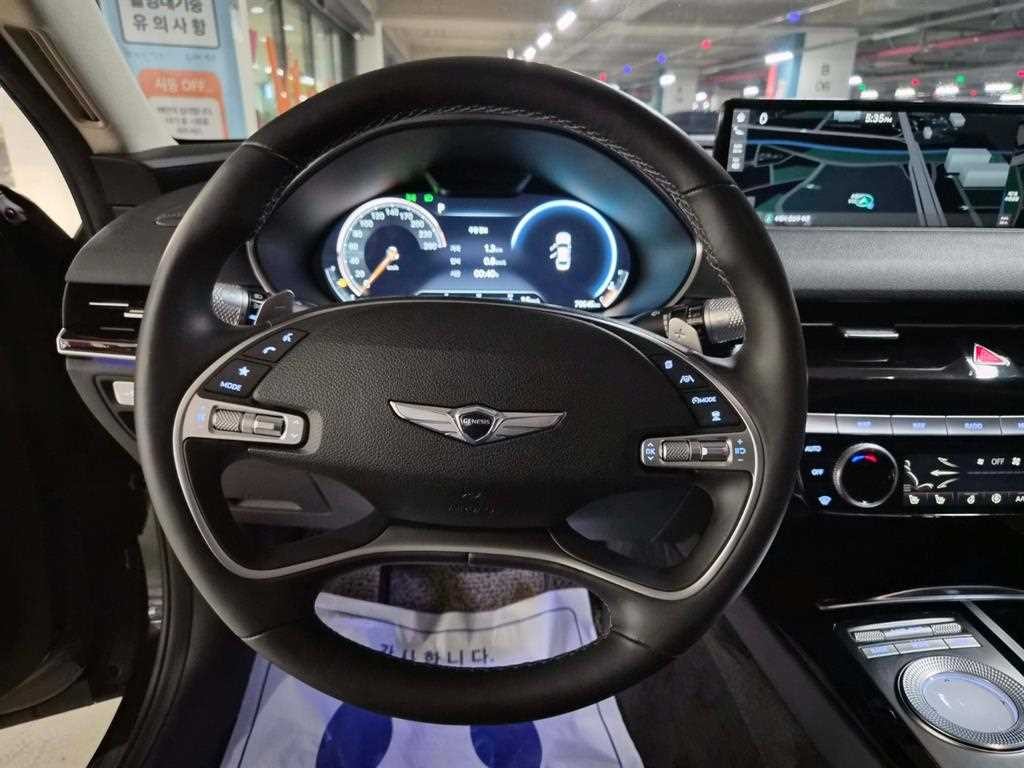 제네시스 G80 G80(RG3) 3.5 가솔린 터보 2WD 기본형 이미지 8