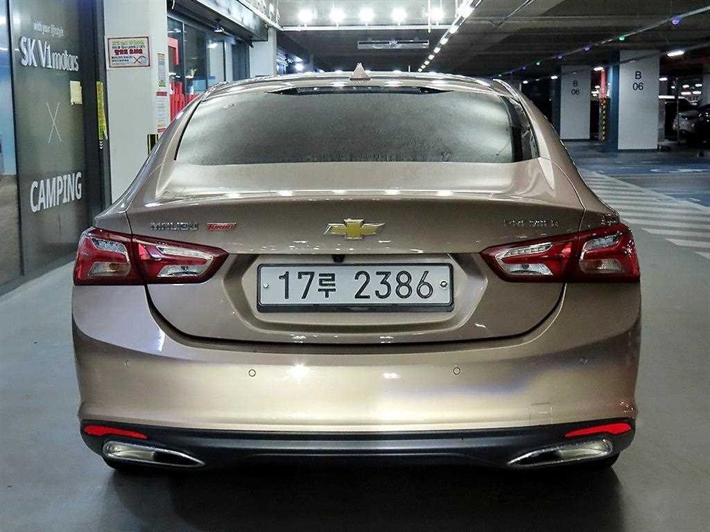쉐보레 말리부 더뉴말리부 가솔린 2.0 터보 프리미어 이미지 5